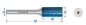 Preview: ZYB Hartmetall Frässtift  Zahnung HP 3 Schaft-3-6mm Zylindrisch blank oder Blue Tec