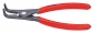 Preview: Knipex Präzision Seegerring Satz gekröpft außen 2 tlg 12-100  4921 wählbare Sets