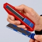 Preview: Knipex CutiX Universalmesser 18mm + Klingen Stabilisierung Teflon schwarz Cuttermesser NEU 9010165