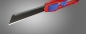 Preview: Knipex CutiX Universalmesser 18mm + Klingen Stabilisierung Teflon schwarz Cuttermesser NEU 9010165