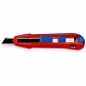 Preview: Knipex CutiX Universalmesser 18mm + Klingen Teflon schwarz Cuttermesser NEU 9010165