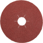 Preview: 125mm Fiberschleifscheibe  CS561-Sternloch  Korn 16-120  Fiberscheiben Holz-Metall