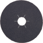 Preview: 25 Niro Fiberschleifscheibe 125mm CS565 Korn 24-100 Klingspor Fiberscheiben Edelstahl V2/V4a