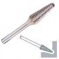 Preview: Hartmetall Frässtift KEL Zahnung 6 Schaft-6 Rundkegelförmig DIN8032 TOP PREISE