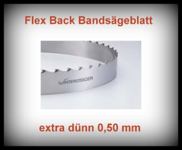 Flex Back Metabo BAS 317 2Mix Sägeband 2225x10/13x0,50mm Bandsägeblatt extra dünn