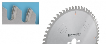 HM Dachhohlzahn Profiblatt 303x30 Z=72 Negativ Laser + Kupfernieten! Formatsäge