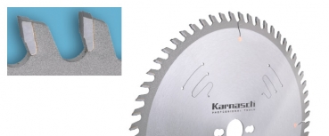 HM Dachhohlzahn Profiblatt 303x30 Z=72 Positiv Laser + Kupfernieten! Formatsäge