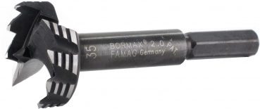 Famag Bohrmax 2.0 Forstnerbohrer 1622  Kunstbohrer 12-60 mm Topfbandbohrer Präzise schnell rasant