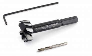 Preview: Famag  Staketenbohrer Bormaxx Satz 8 tlg Treppenbohrer Handlauf 1624.508 15-50mm