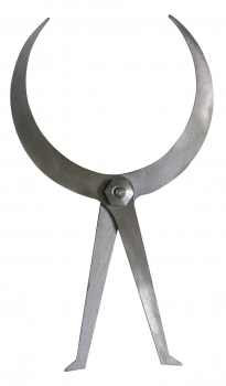 Innen Aussen Taster Greifzirkel Tanzmeister 300mm Kombitaster Drechsel Rundtaster