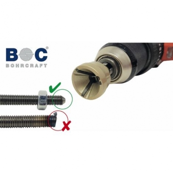 Preview: Außen-Entgrater HM oder HSS Reparatur von Schrauben, Gewindestangen , Bolzen 3-19 mm Bitantrieb Preview: Außen-Entgrater HM oder HSS Reparatur von Schrauben, Gewindestangen , Bolzen 3-19 mm Bitantrieb