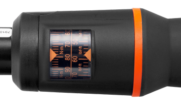 Preview: Bahco 74WR-100 NM  1/2" Drehmomentschlüssel mit Knarre, mit Durchsteckvierkant Klicksystem