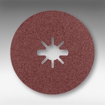 125 mm Fiber Schleifscheiben System X Lock Klingspor 125mm CS561 Korn 24-80 Profi 25 Stk.