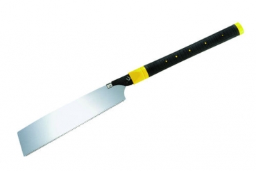 Tajima Japan Handsäge GNG 265, Zugsäge Japanische Säge Sägeblatt gerader Griff Gummiert