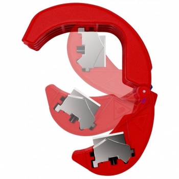 KNIPEX  BIX Rohrabschneider Schneider f. Kunststoffrohre u. Dichthülsen Sanitär 902210