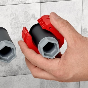 KNIPEX  BIX Rohrabschneider Schneider f. Kunststoffrohre u. Dichthülsen Sanitär 902210