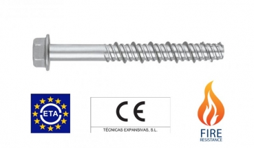 10 Stk Dübellose Schraubanker Betonschraube 12 x 85 mm ETA Zulassung  -Fire - Opt 1