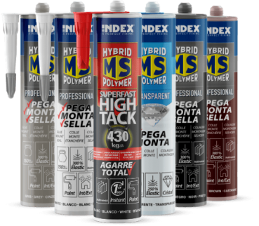 3x Hybrid Montagekleber weiß,grau,schwarz Extreme 290ml Polymer Kleber Kartusche Dichtstoff Baukleber