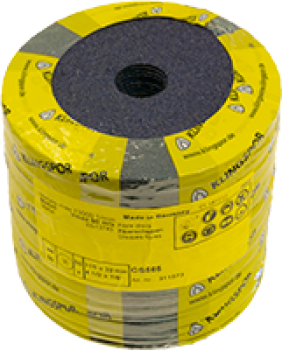 25 Fiberschleifscheibe 125mm CS565 Korn 24-100 Klingspor Fiberscheiben Edelstahl V2/V4a