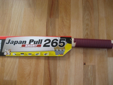 Tajima Japan Handsägen GNC 230 Japanische Säge roter Griff kurz Handsäge