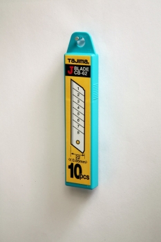 Tajima Cutterklingen Gipskarton 22 mm für Cutter LC620, Endura  1x10 Stk.Abbrechklingen