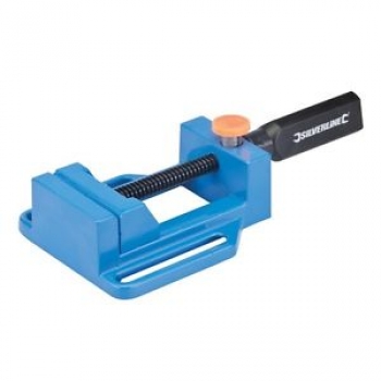 Set Bohrständer + Schraubstock 60mm/ 43mm u 38mm Aufnahme  höhe 500mm, Bohrtiefe 60mm