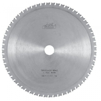 250x30/25,4 Z48 WZ METALLSÄGEBLATT Eisen und NE-Metalle für Kappsäge Drycutter