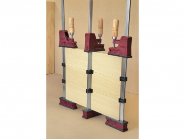 Leimzwinge 600mm Korpuszwinge Flächenspanner Schraubzwinge Spannen/Drücken