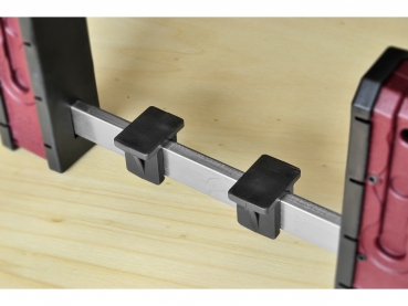 Preview: Leimzwinge 600mm Korpuszwinge Flächenspanner Schraubzwinge Spannen/Drücken
