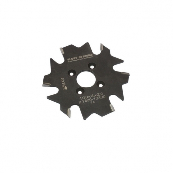 Nutfräser f. Lamello Top 10, 20 ,Classic  Zeta  100 x 4,0 x 22 Z=2 V=4  alle Fabrikate