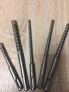 Preview: Heller SDS Plus 10mm Hammerbohrer Betonbohrer Steinbohrer Quadro - X Kreuzschneide 4Power Preview: Heller SDS Plus 10mm Hammerbohrer Betonbohrer Steinbohrer Quadro - X Kreuzschneide 4Power