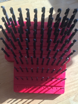 82 tlg HSS DIN Bohrer Set Satz Ø 2 - 10 mm 0,1mm steig. Nachfüllsatz o. Werkstattsatz