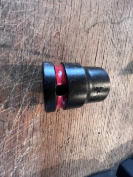 Preview: Kraft Stecknüsse 1/2"Cobit Satz 8 - 24 mm 8,10,13,16,17,18,19,21,24 mm länge 38mm KST BOX Profi #02444