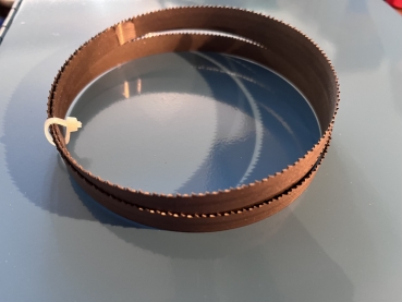 Preview: 3x AMW Sägeband Bi-Metall M42 HSS 1140 x13x0,65 mm 8/12 für Parkside PMB1100 /LIDL Preview: 3x AMW Sägeband Bi-Metall M42 HSS 1140 x13x0,65 mm 8/12 für Parkside PMB1100 /LIDL