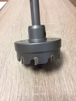 Preview: Karnasch HM Hartmetall Lochsäge Bohrkrone für Edelstahl, 14-49 günstiger geht nicht!