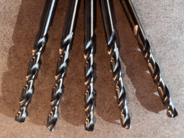 Spiralbohrer Metallbohrer HSSE Bohrer DIN 338 Extra Stahlbohrer Cobalt Wahl 0,1 mm  1-4 mm