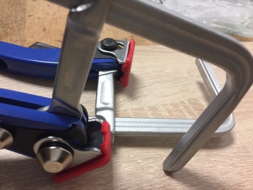 2x Festool Hebelzwinge FS-HZ 160 491594 Alternatives Produkt Führungsschienen