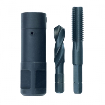 HSS Gewindebohrer M8 Weldon 3/4" Satz-Adapter, Spiralbohrer, Gewindeschneider