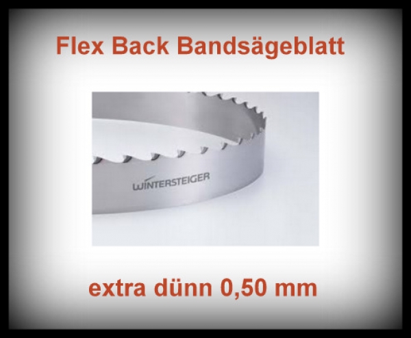 Scheppach HBS 32 Vario - 3 Stück MIX Sägeband 2100x0,50mm 6,10,16 mm extra dünn