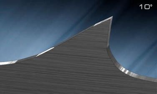 Holz Alu Kunststoff Bandsägeblatt Sägeband von 1400 - 2360 mm Breite von 13 mm