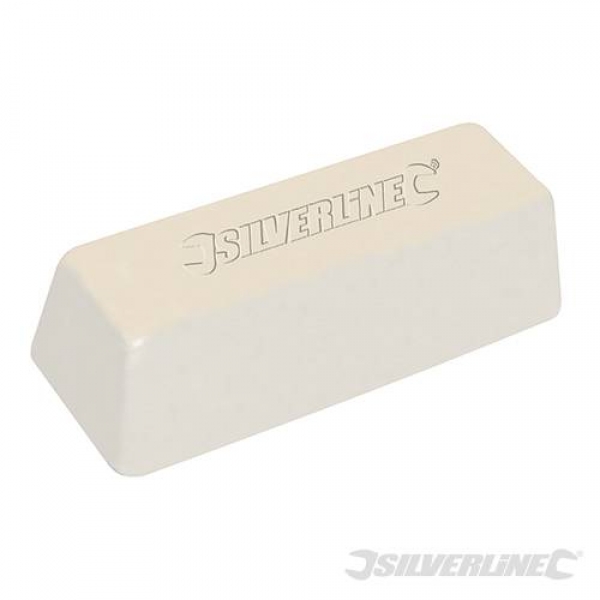 Polierpaste 500gr. weiss Hochglanzpolieren Edelstahl VA 2 / VA 4