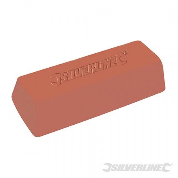 Polierpaste 500gr. rot  Silber, Gold, Schmuck, Chromstahl,