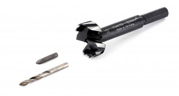 Famag  Staketenbohrer Bormaxx Satz 5 tlg Treppenbohrer Handlauf lange Spitze 15-35mm