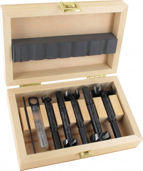 Famag  Staketenbohrer Treppenbohrer Satz 5 tlg Sondermaße  16 - 16,2 - 18 -20 - 22 mm extra für Treppenbau!