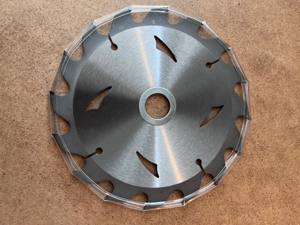 HM Sägeblatt 165x20  Z=16W Für Mafell K55-18M Trennschnitt Masivholz Kreissägeblatt Akku