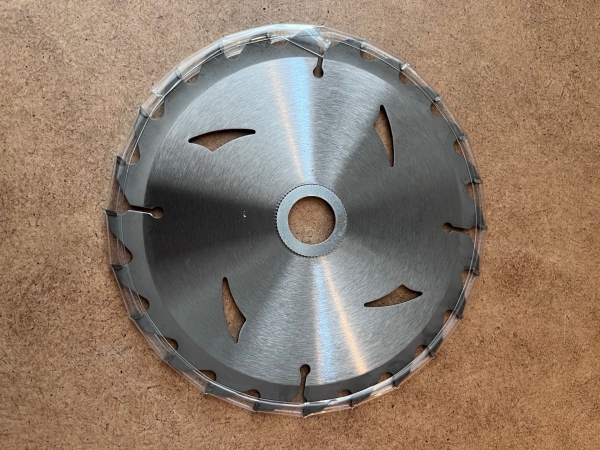 HM Sägeblatt 165x20  Z=24W Für Metabo KT18LTX Trennschnitt Masivholz Kreissägeblatt Akku