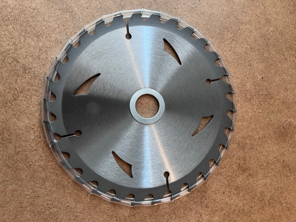 HM Sägeblatt 165x20  Z=30W Für Mafell K55-18M Trennschnitt Holz , MDF,  Spanplatte Kreissägeblatt Akku