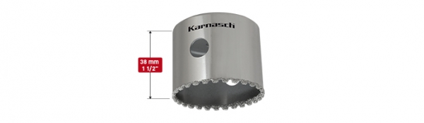 Diamantbohrkrone 92-152 mm Lochsäge für GFK,CFK, Fliesen Glas Marmor Mauerwerk Stein