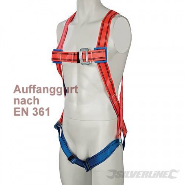 Auffanggurt EN361 Fallschutz Klettergurt Absturzsicherung Auffangsystem