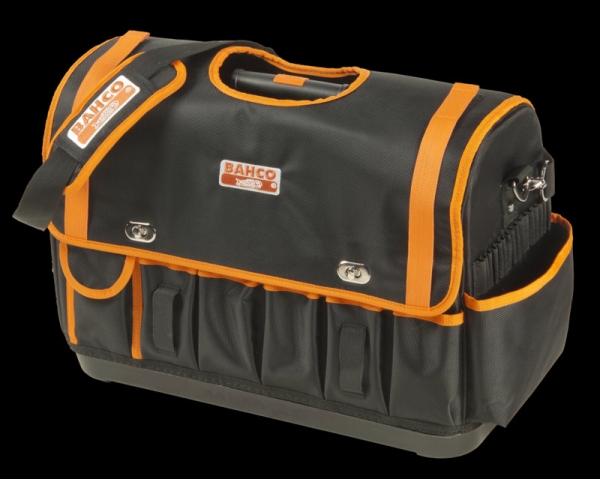 Bahco Werkzeugtasche 4750FB1-19B  470mm geschlossen Werkzeugkoffer Umhängetasche Tasche Elektriker